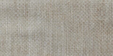 Brown beige natural cotton linen textile texture background banner panorama