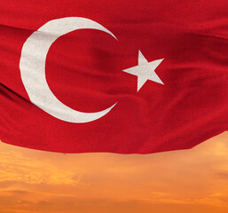 Republic Day - Turkey Flag and 29 October