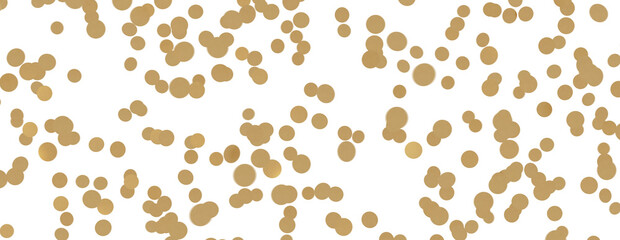 Gold Confetti Glitter Overlay