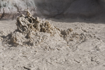 Bubbling Sulfur Pool