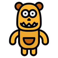 monster icon art