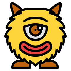 monster icon art
