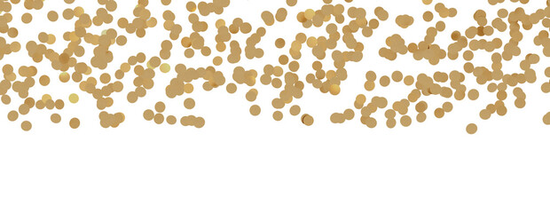 Glittering golden confetti png. Glittering golden