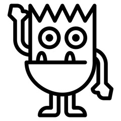monster icon art