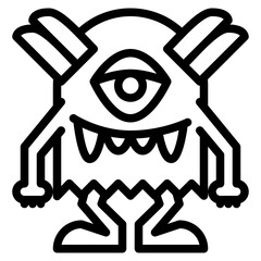 monster icon art