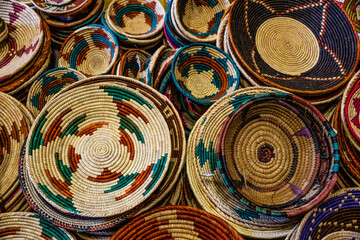 Baskets in a Pile