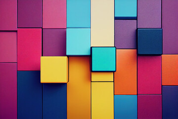 Abstract background  patterns, cubes