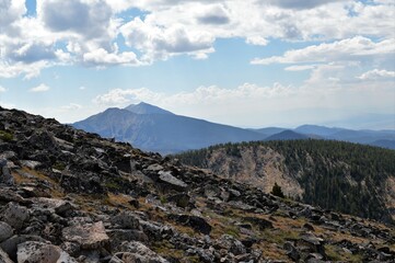 Montana Mountain scenic view