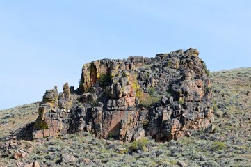 Rocky Mountain Cliff