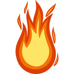 Fire Illustration (6)