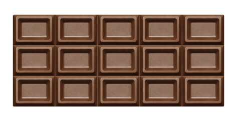 チョコレート 板チョコ イラスト リアル バレンタイン 