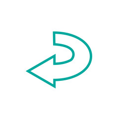 arrow symbol icon template