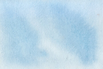 Abstract watercolor grunge vector banner background, soft blue color watercolor vector splash background, cloudy effect watercolor banner, modern watercolor splash template,