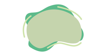 light green gradient abstract liquid