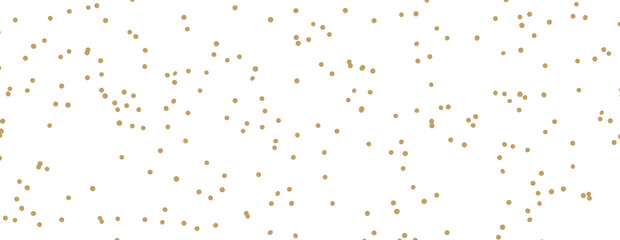 gold confetti