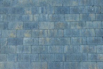 Block stone floor texture background Stone block road