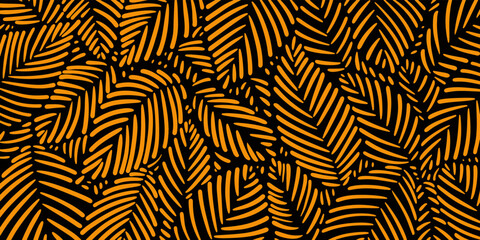 Abstract golden art deco illustration for luxury pattern background design