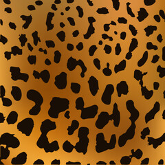 Leopard skin texture.Leopard print.Leopard skin texture pattern