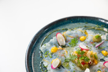 carpaccio de saint jacques