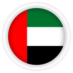 Arabian Flag badge PNG image.