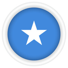 Somalia Flag badge PNG image.