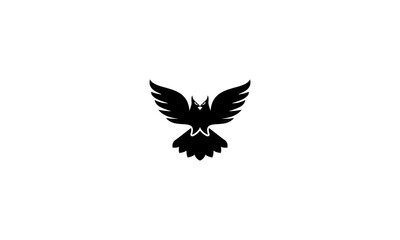 eagle with wings