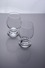 empty glass