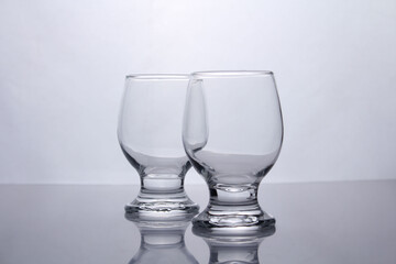 empty glass