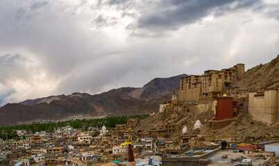 Leh Place is also known as Lhachen Palkhar