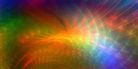 Obraz premium Fraktal Design Hintergrund Motiv für Druck und Web