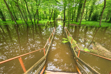 Flooded France in 2016