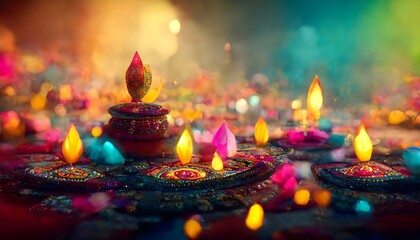 Diwali Festival Banner
