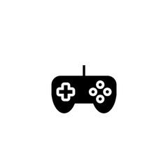 Game controller icon isolated on white background 