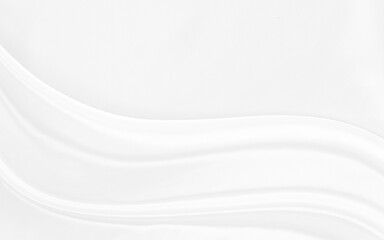 White gray satin texture that is white silver fabric silk background with beautiful soft blur pattern natural.