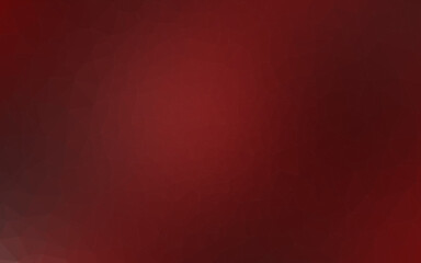 Light Red vector abstract polygonal layout.