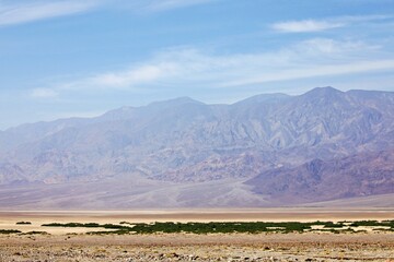 Strasse durch Death Valley