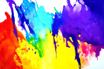 watercolor abstract background