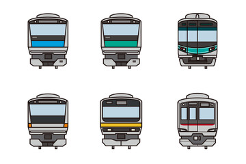 電車・先頭車両