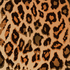 Leopard skin texture.Leopard print.Leopard skin texture pattern