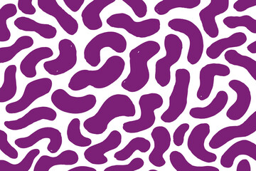 Abstract shape layout composition pattern for background design