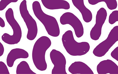 Abstract shape layout composition pattern for background design