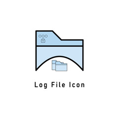 Log File Icon design
