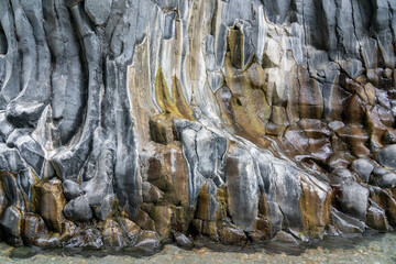 Alcantara Schlucht Sizilien