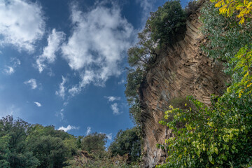 Alcantara Schlucht Sizilien