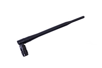 Antennas for wifi hotspot for router isolated on white