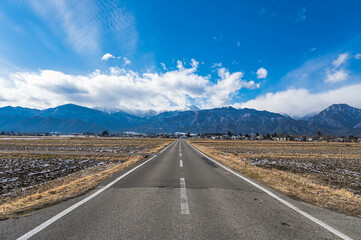 おひさまロード　安曇野