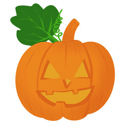 Pumpkin painting for Halloween