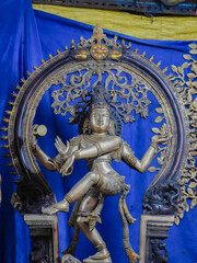 selective focus on the nataraj