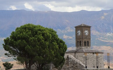 wieża zegarowa © Piotr