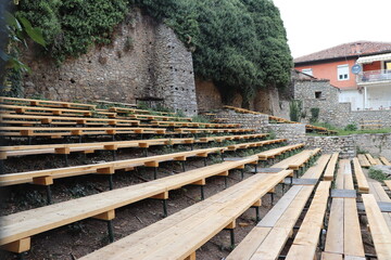 amfiteatr teatr widownia